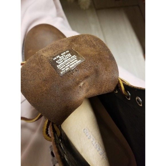 ?eastland Ethan 1955 Dark Walnut Size 9 Medium Width Lace Up Boots